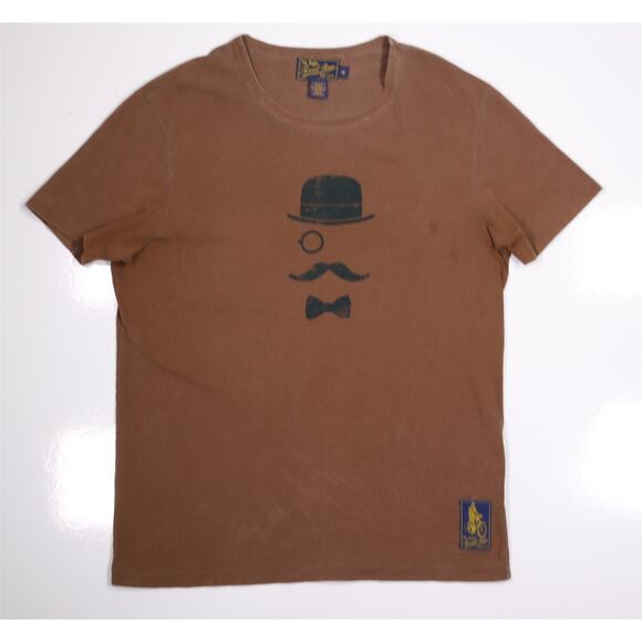 The Rugby Tweed Run Ralph Lauren Rare Limited Edition 2011 T-Shirt Men's Medium